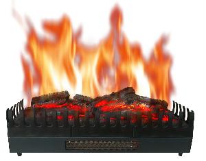 Efecto fuego con troncos y llamas para chimeneas existente FBL-3XL