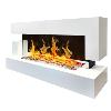 Chimenea electrica decorativa de diseño Quartz 3XL - CL-256